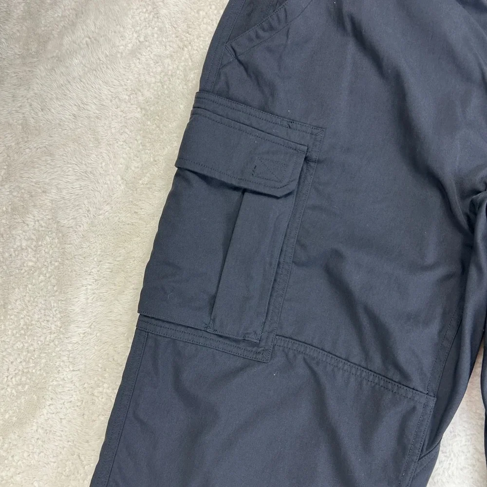 Duluth Trading Co. Cargo Pants Mens XLx30 Black Mid Rise Outdoor Utility Pockets
